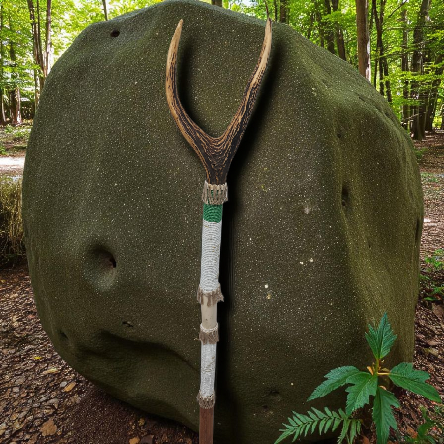 Bastón cuerno , santería , Palo Mayombe , voodoo