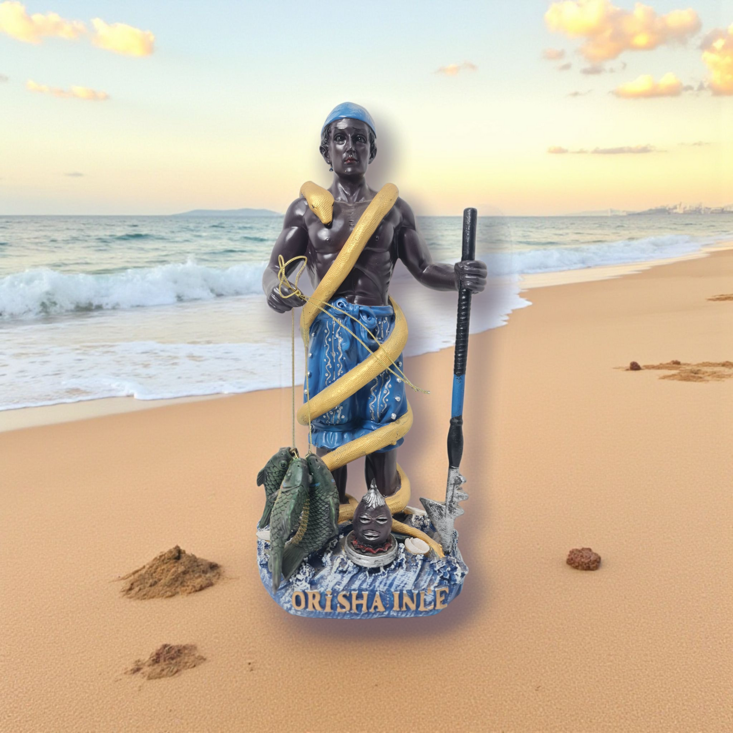 Orisha Inle, Santeria Orisha Yoruba, Religion