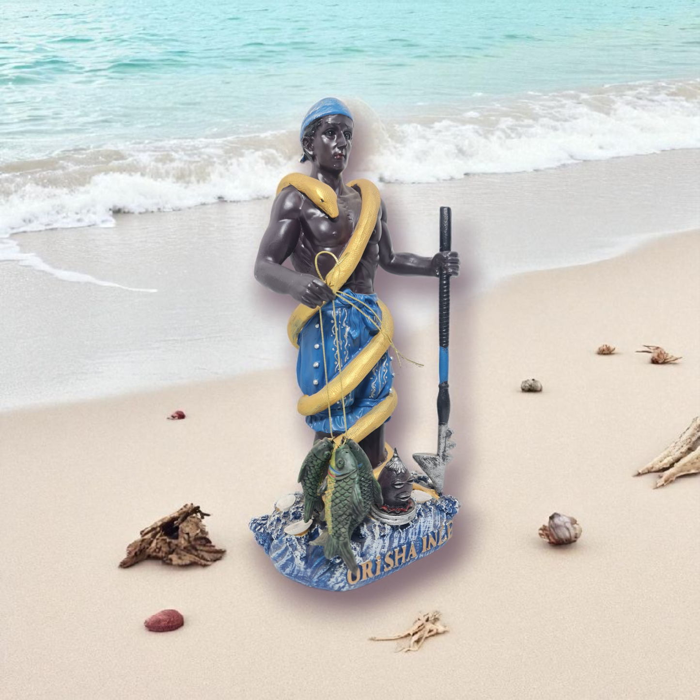 Orisha Inle, Santeria Orisha Yoruba, Religion