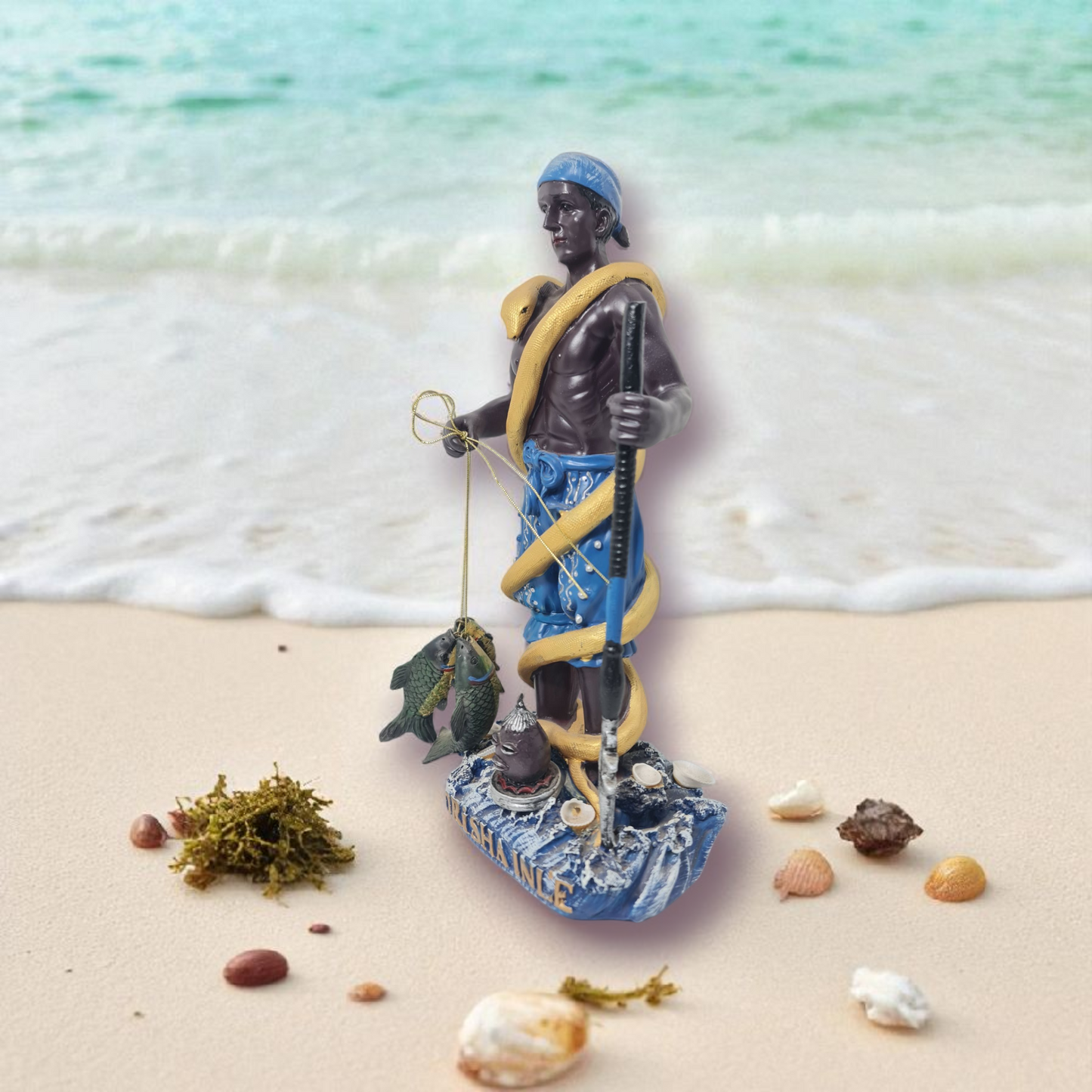 Orisha Inle, Santeria Orisha Yoruba, Religion