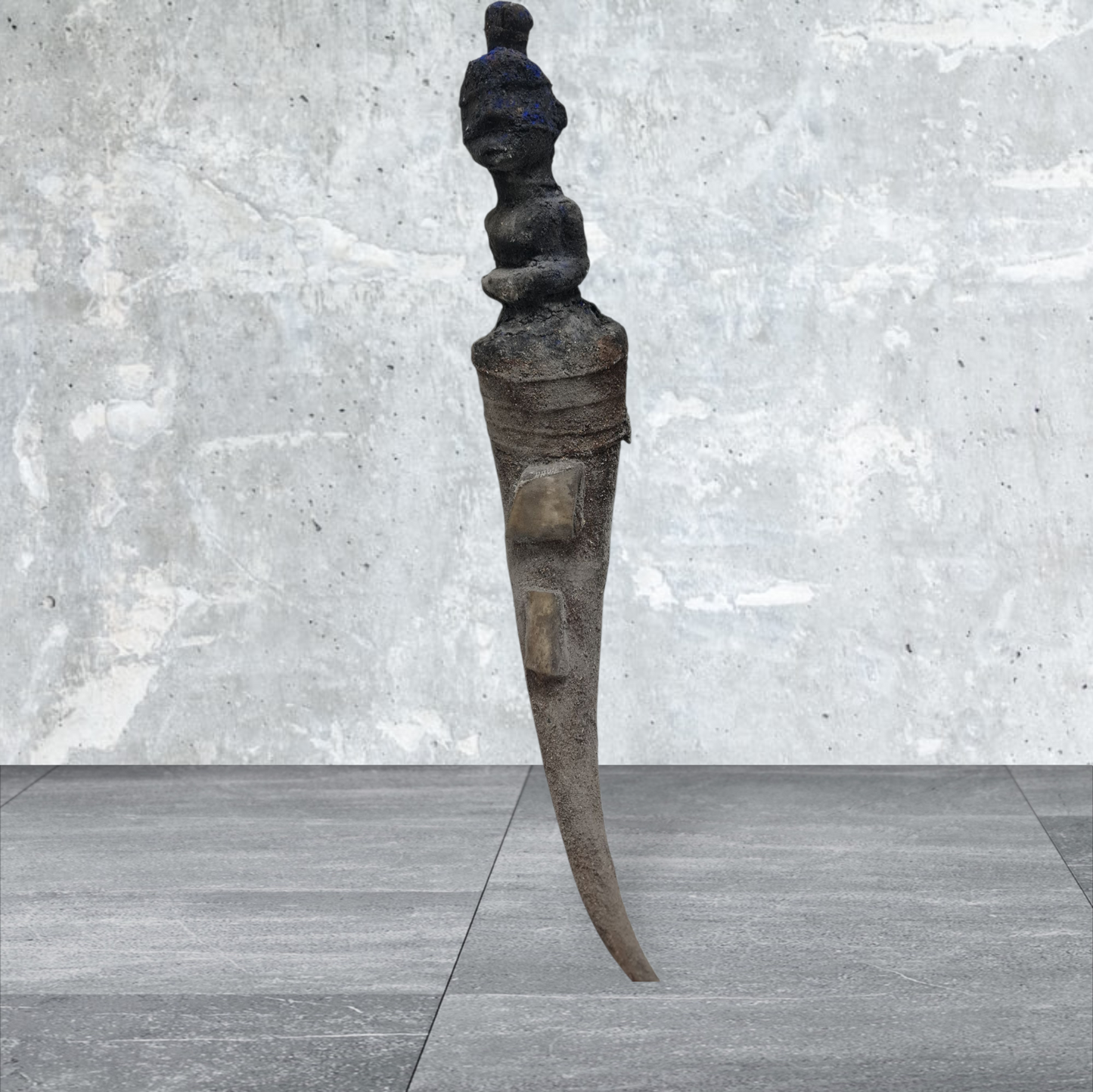 fetiche africano proteccion  ,  Original from Benín