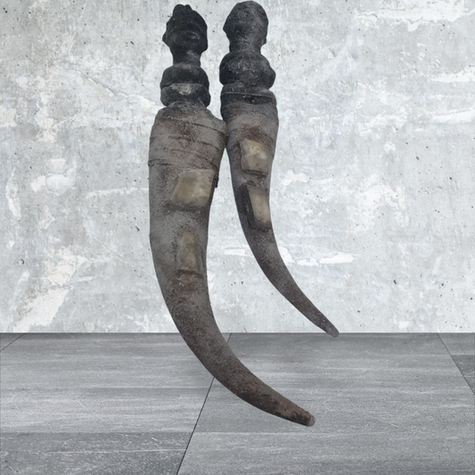 fetiche africano proteccion  ,  Original from Benín