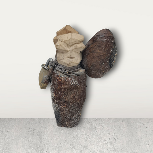 fetiche africano proteccion y dominio ,  Original from Benín