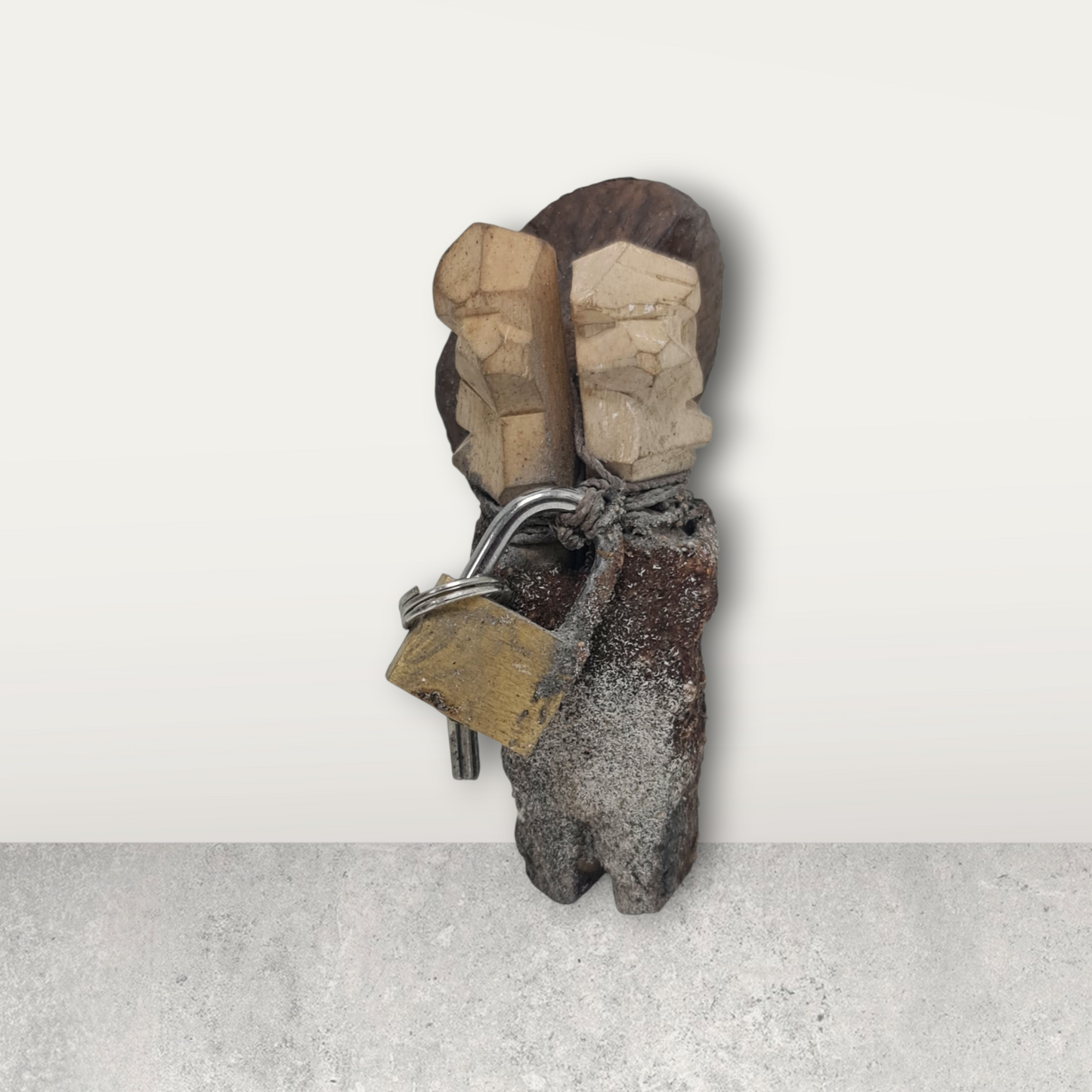 fetiche africano proteccion y dominio ,  Original from Benín