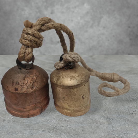 Cencerro metal para refuerzo del Orisha Oggun Santeria Yoruba