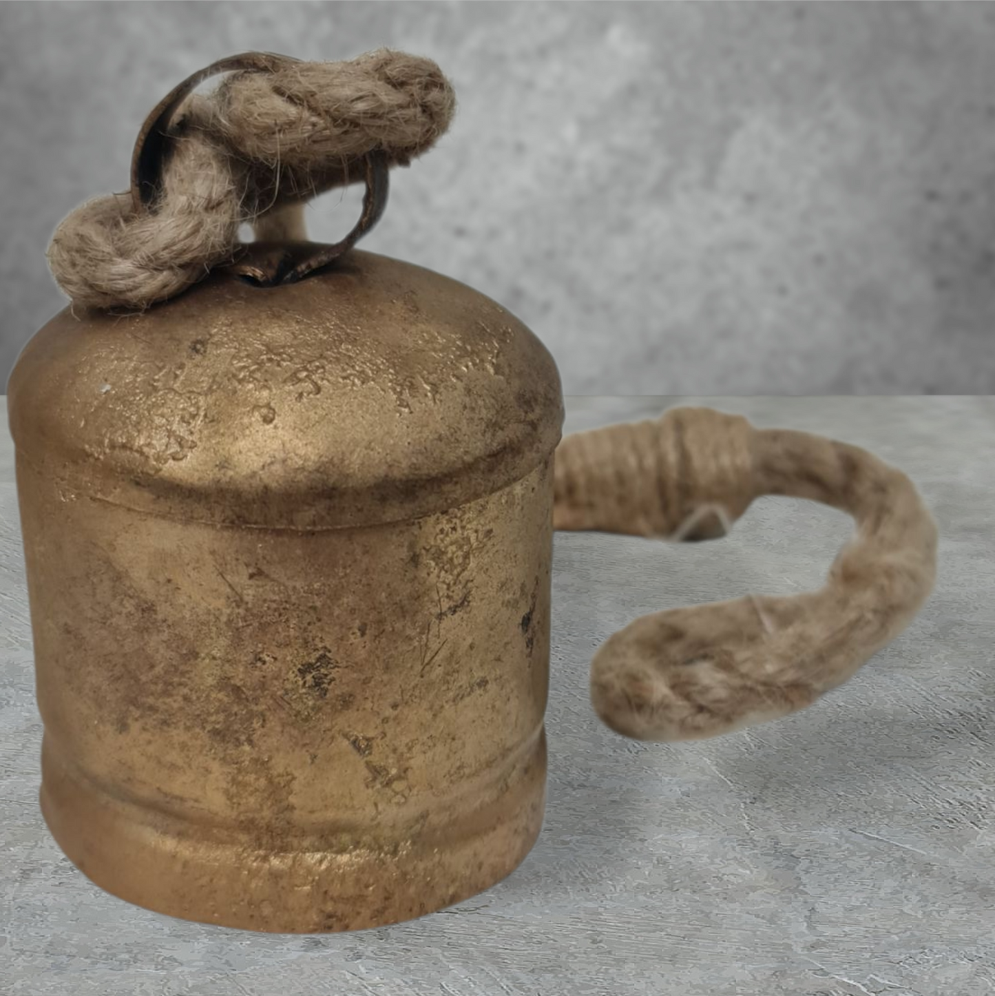 Cencerro metal para refuerzo del Orisha Oggun Santeria Yoruba