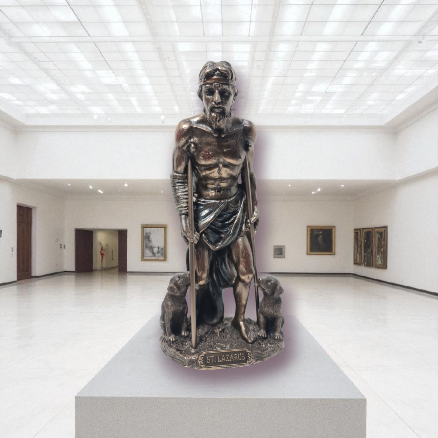 San Lazaro estilo Veronese, Santos y Vírgenes católicos , productos Religiosos