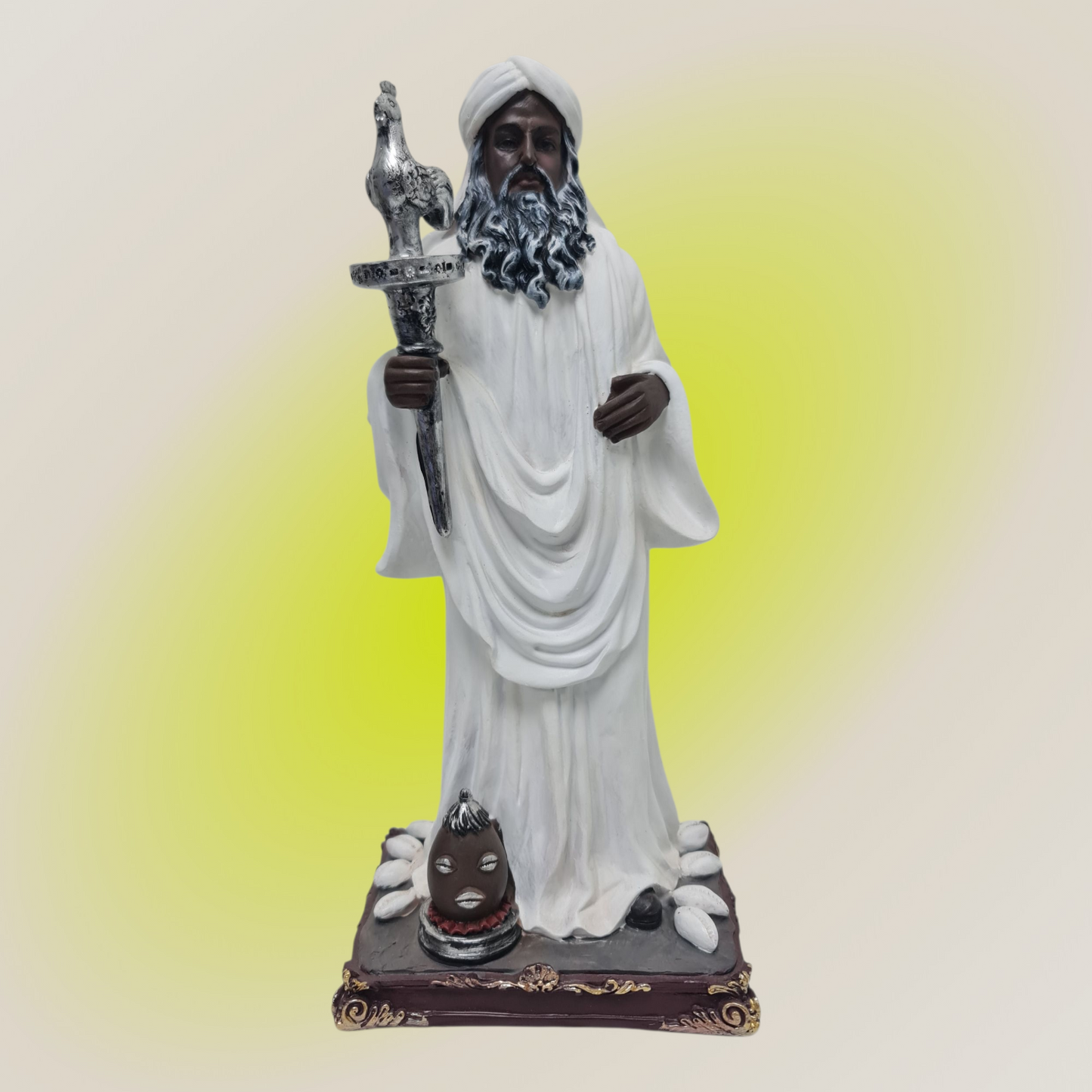 Orisha Obatala Oxala 30cm , santería yoruba lucumí