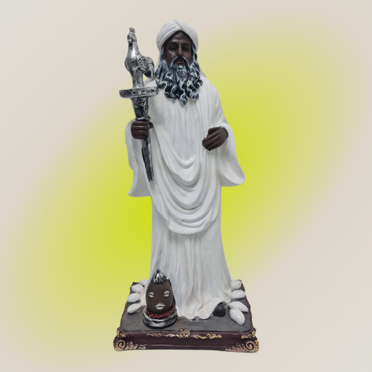 Orisha Obatala Oxala 30cm , santería yoruba lucumí