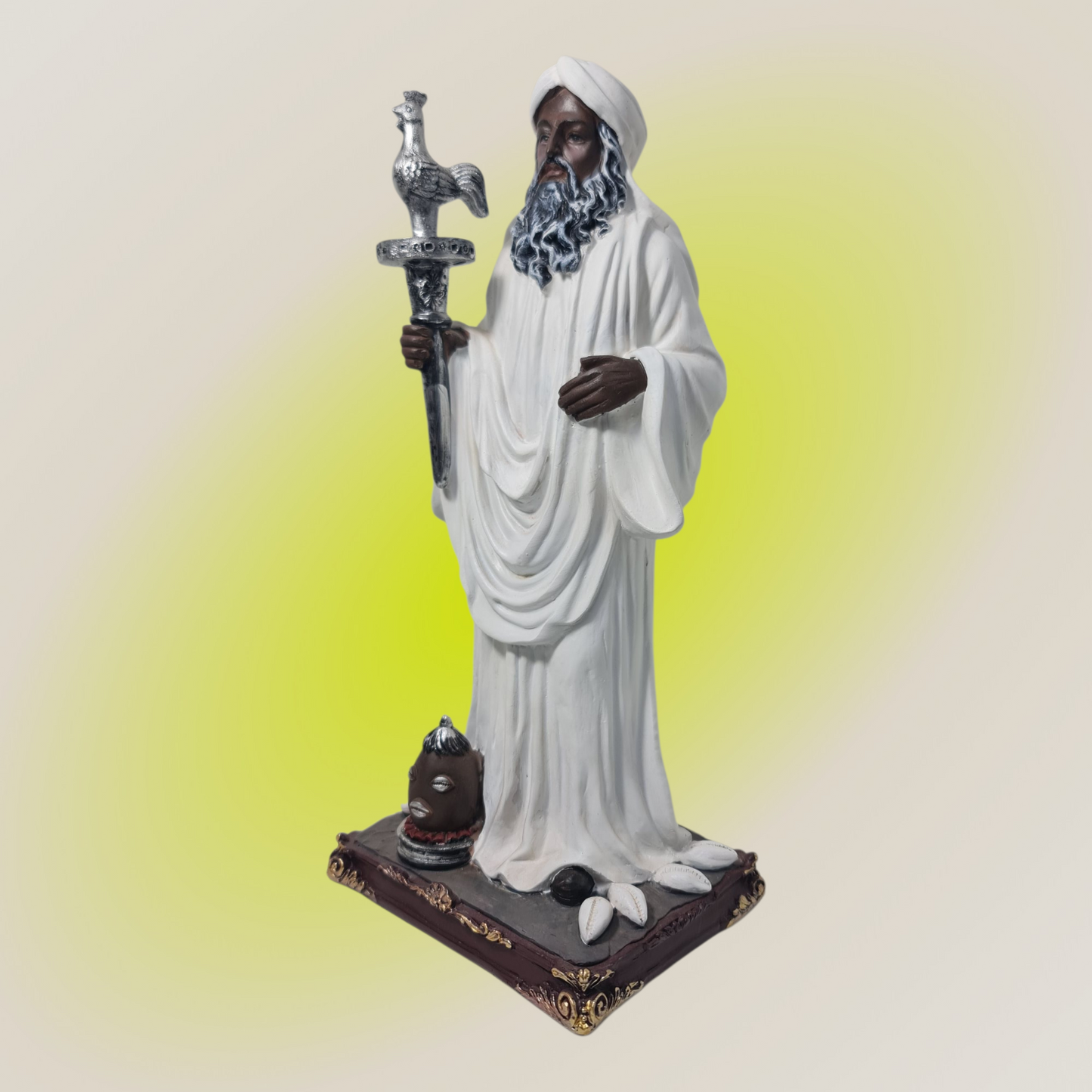 Orisha Obatala Oxala 30cm , santería yoruba lucumí