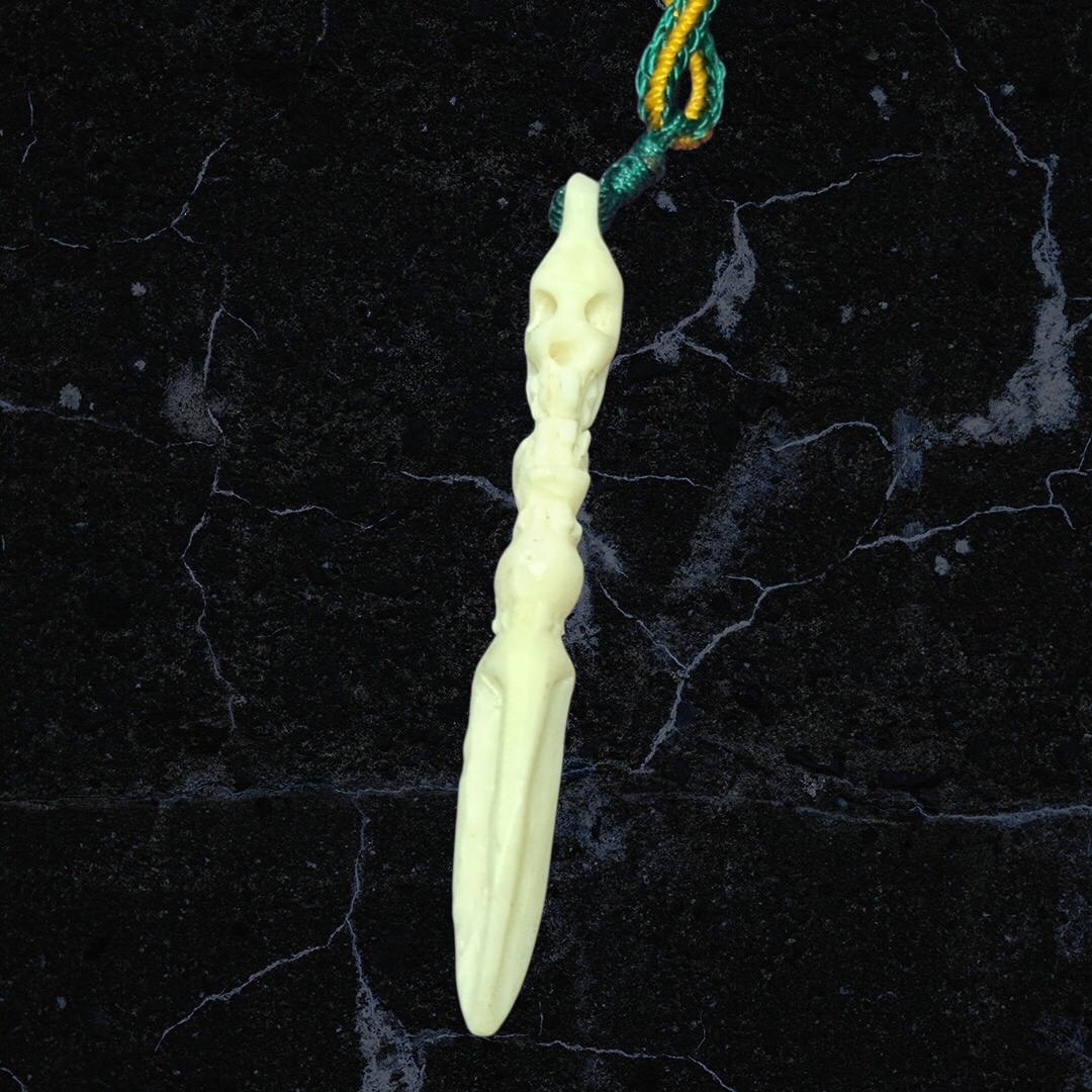 Amuleto Africano eggun , secretos del vodun  , arte tradicional africano