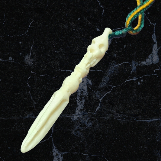 Amuleto Africano eggun , secretos del vodun  , arte tradicional africano