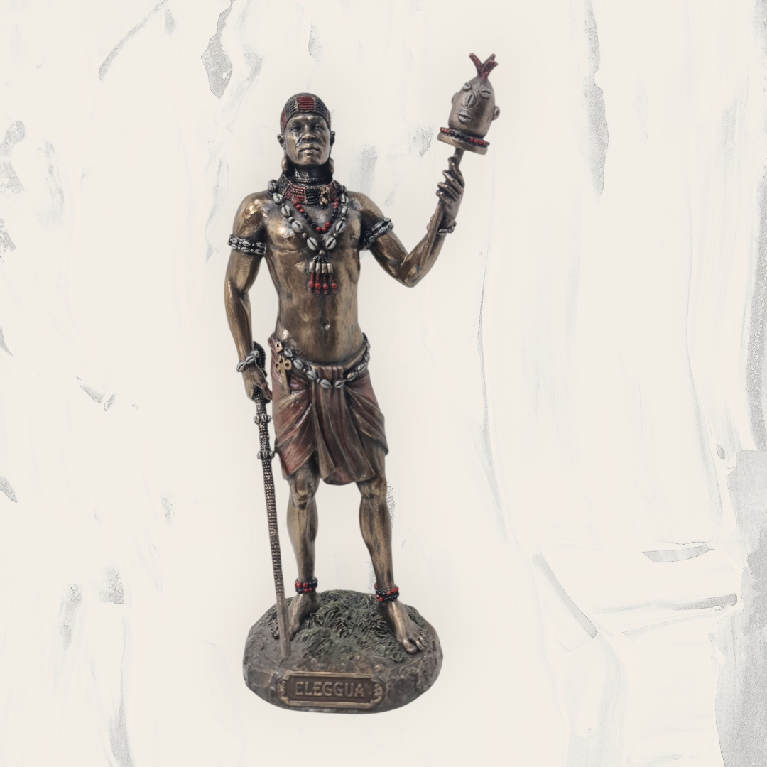 Orisha Elegua , Estilo veronese , deidades yoruba , Santeria , dioses africanos