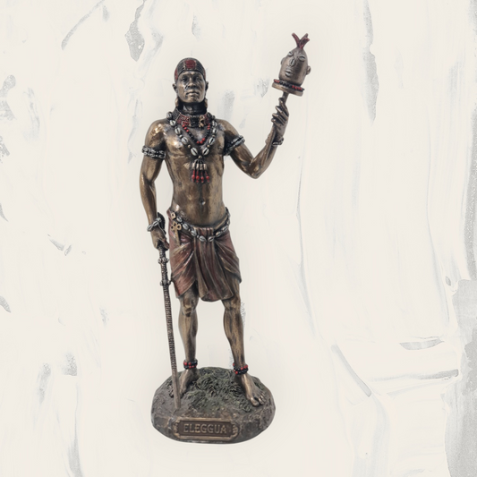 Orisha Elegua , Estilo veronese , deidades yoruba , Santeria , dioses africanos