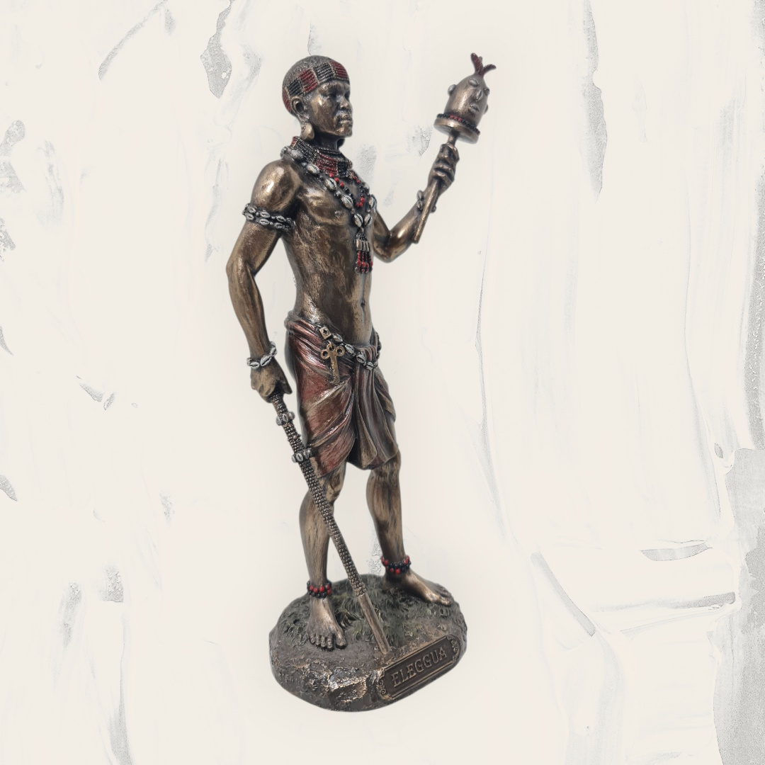 Orisha Elegua , Estilo veronese , deidades yoruba , Santeria , dioses africanos