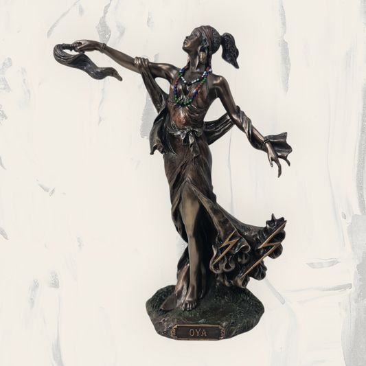 Orisha Oyá , estilo veronese , deidades yoruba , Santeria , dioses africanos