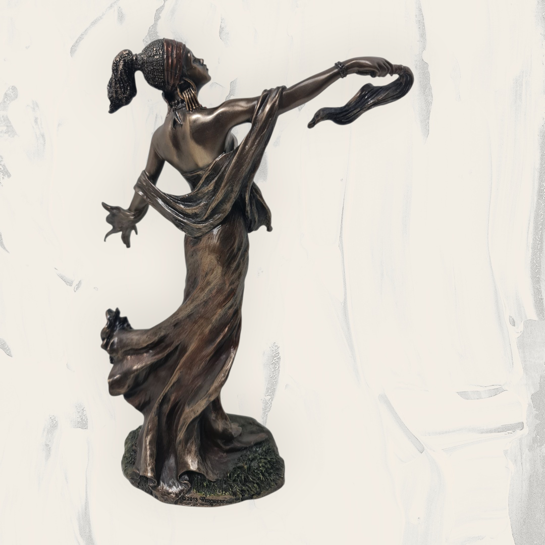 Orisha Oyá , estilo veronese , deidades yoruba , Santeria , dioses africanos