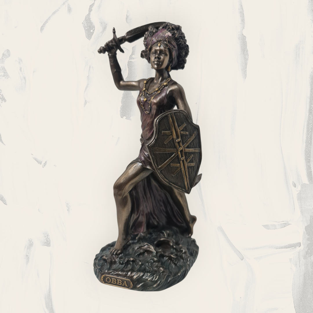 Orisha Obba , estilo veronese , deidades yoruba , Santeria , dioses africanos