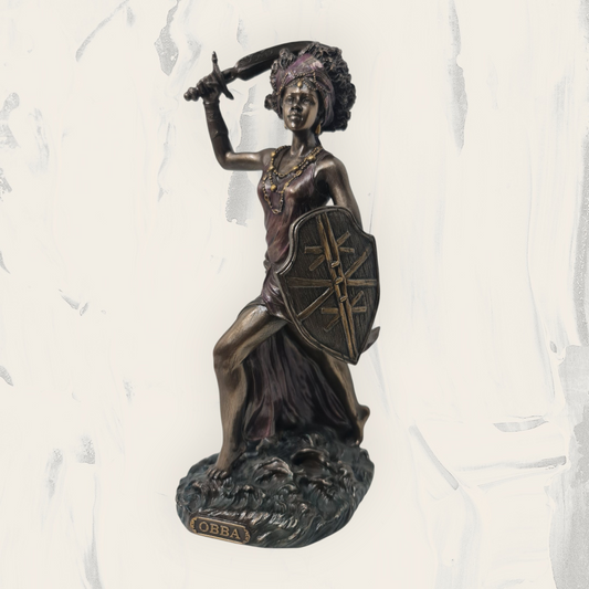 Orisha Obba , estilo veronese , deidades yoruba , Santeria , dioses africanos