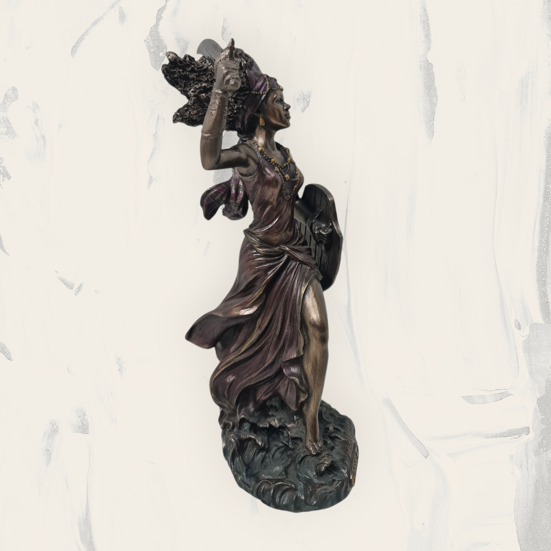 Orisha Obba , estilo veronese , deidades yoruba , Santeria , dioses africanos