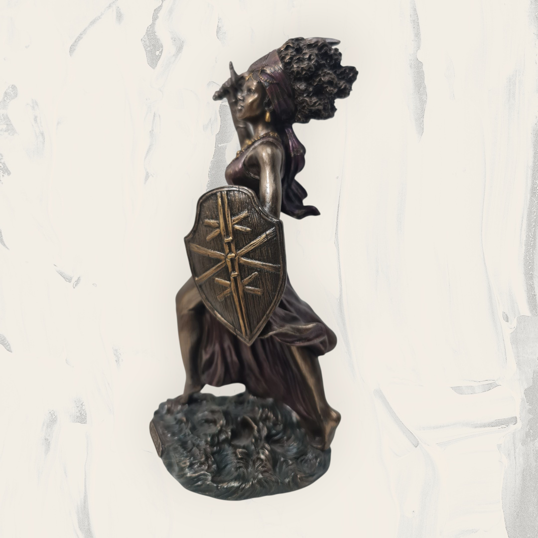 Orisha Obba , estilo veronese , deidades yoruba , Santeria , dioses africanos