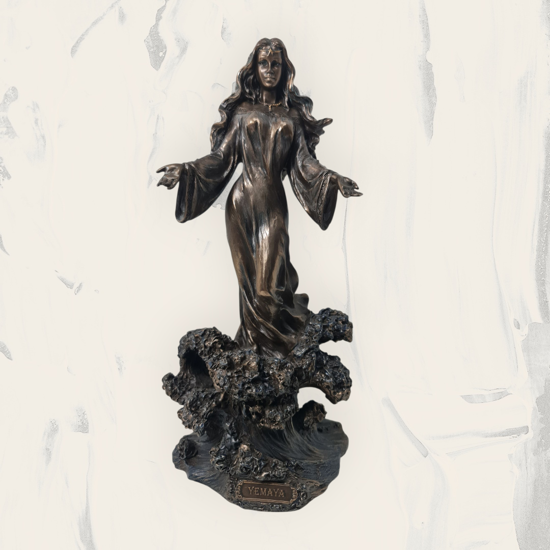 Orisha Yemaya , estilo veronese , deidades yoruba , Santeria , dioses africanos