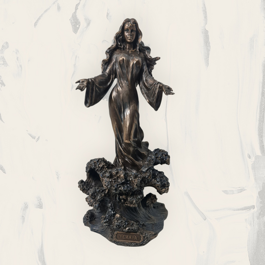 Orisha Yemaya , estilo veronese , deidades yoruba , Santeria , dioses africanos