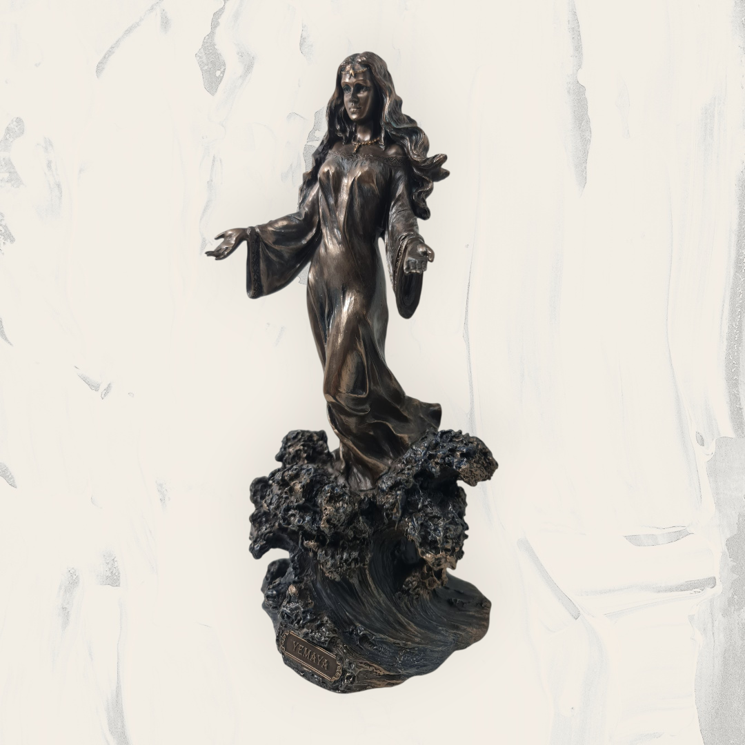 Orisha Yemaya , estilo veronese , deidades yoruba , Santeria , dioses africanos