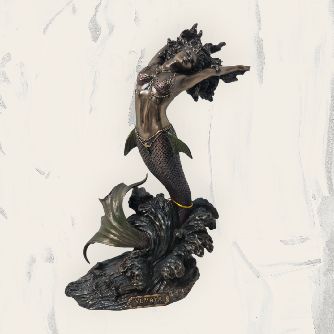 Orisha Yemaya , estilo veronese , deidades yoruba , Santeria , dioses africanos