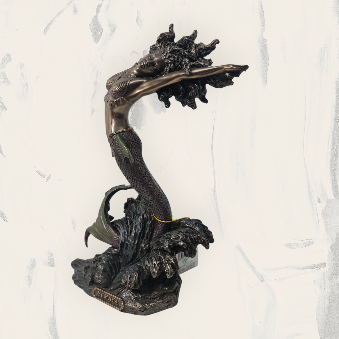 Orisha Yemaya , estilo veronese , deidades yoruba , Santeria , dioses africanos