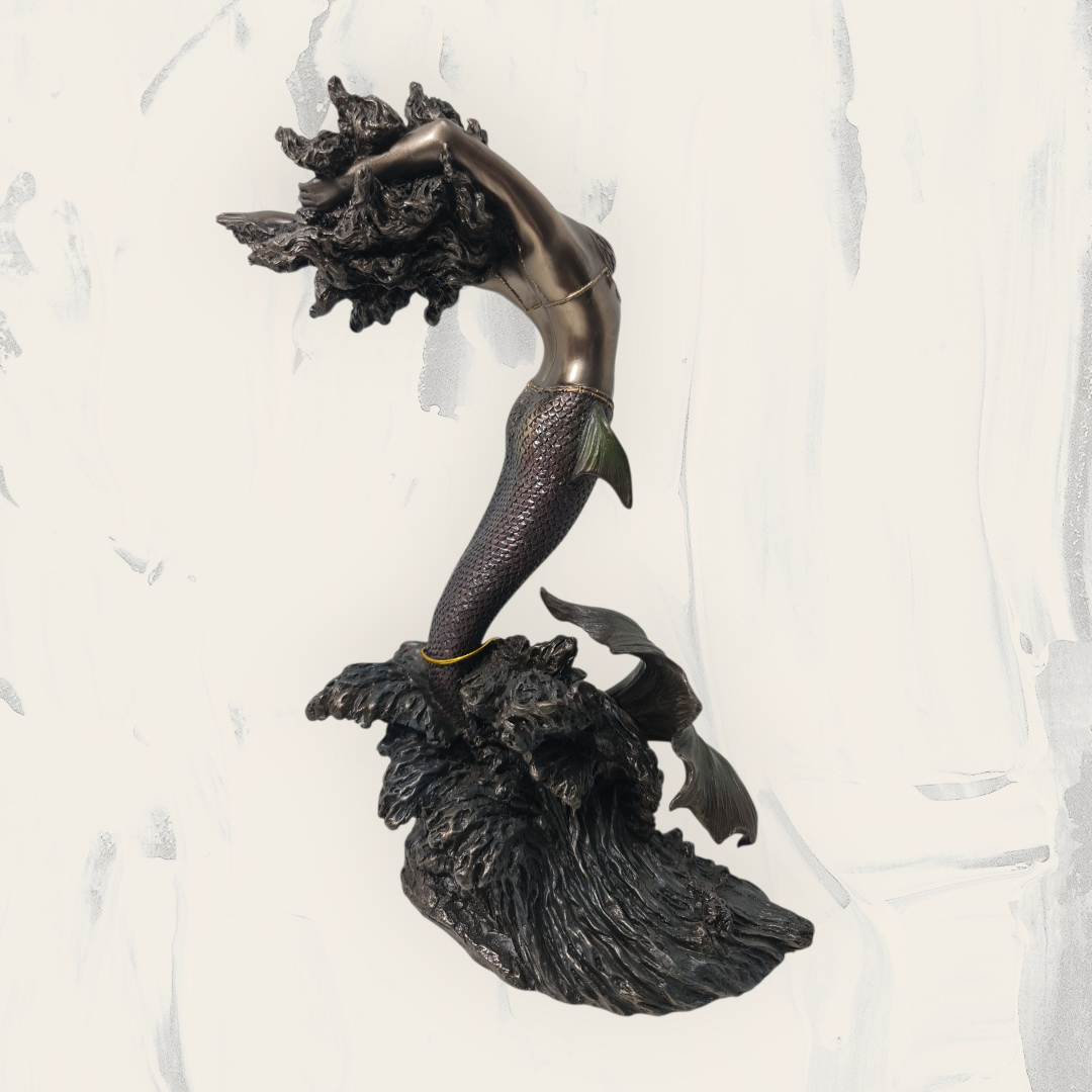 Orisha Yemaya , estilo veronese , deidades yoruba , Santeria , dioses africanos