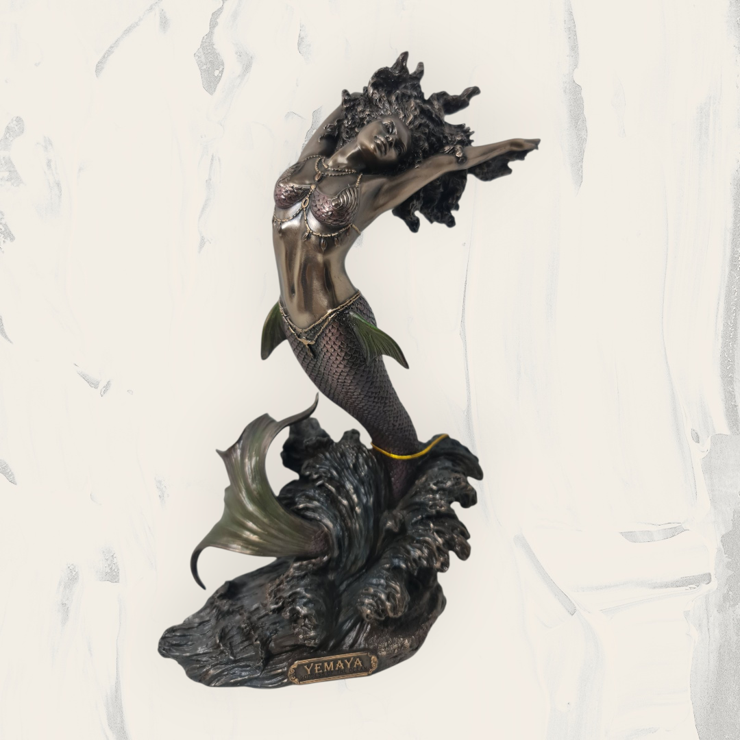 Orisha Yemaya , estilo veronese , deidades yoruba , Santeria , dioses africanos