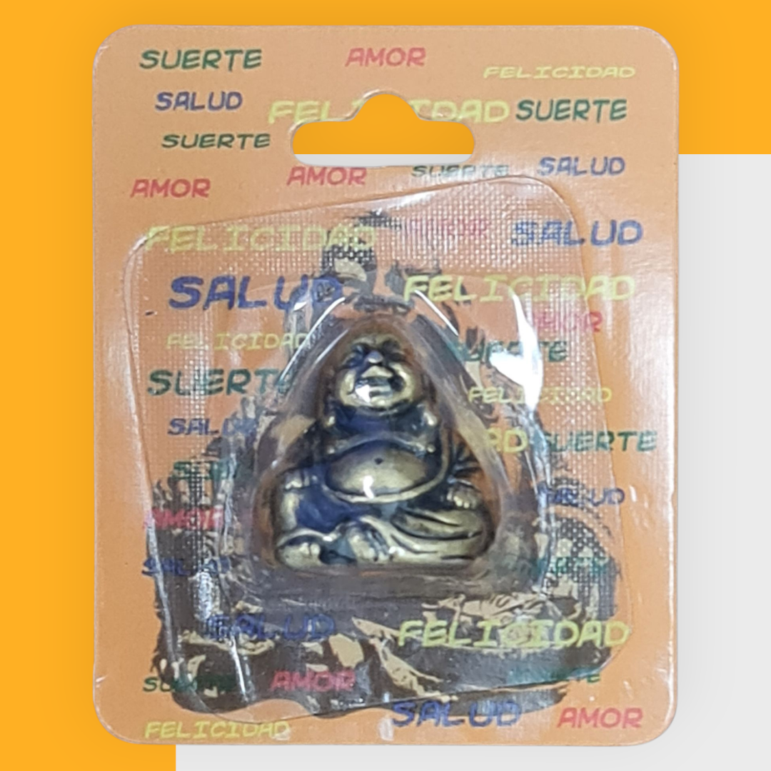 Amuleto Buda bronce