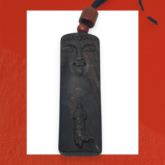 colgante Buda Tallado