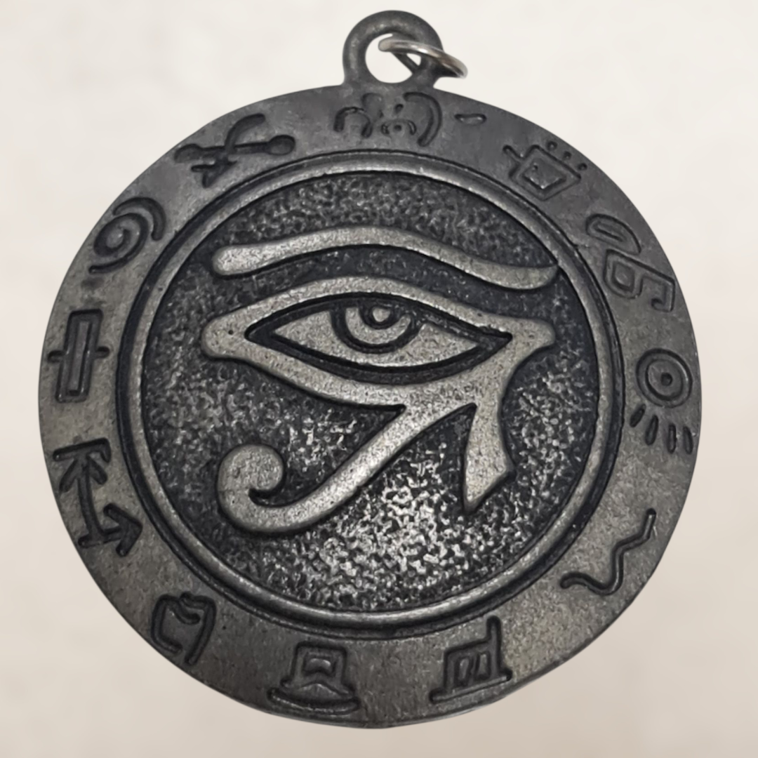 colgante Ojo de Horus con simbolos