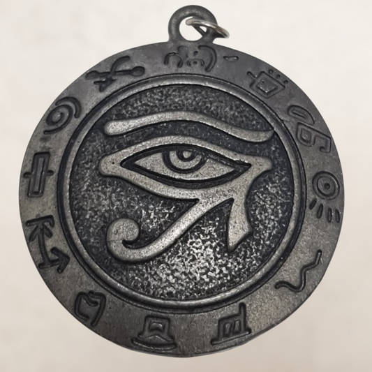 colgante Ojo de Horus con simbolos