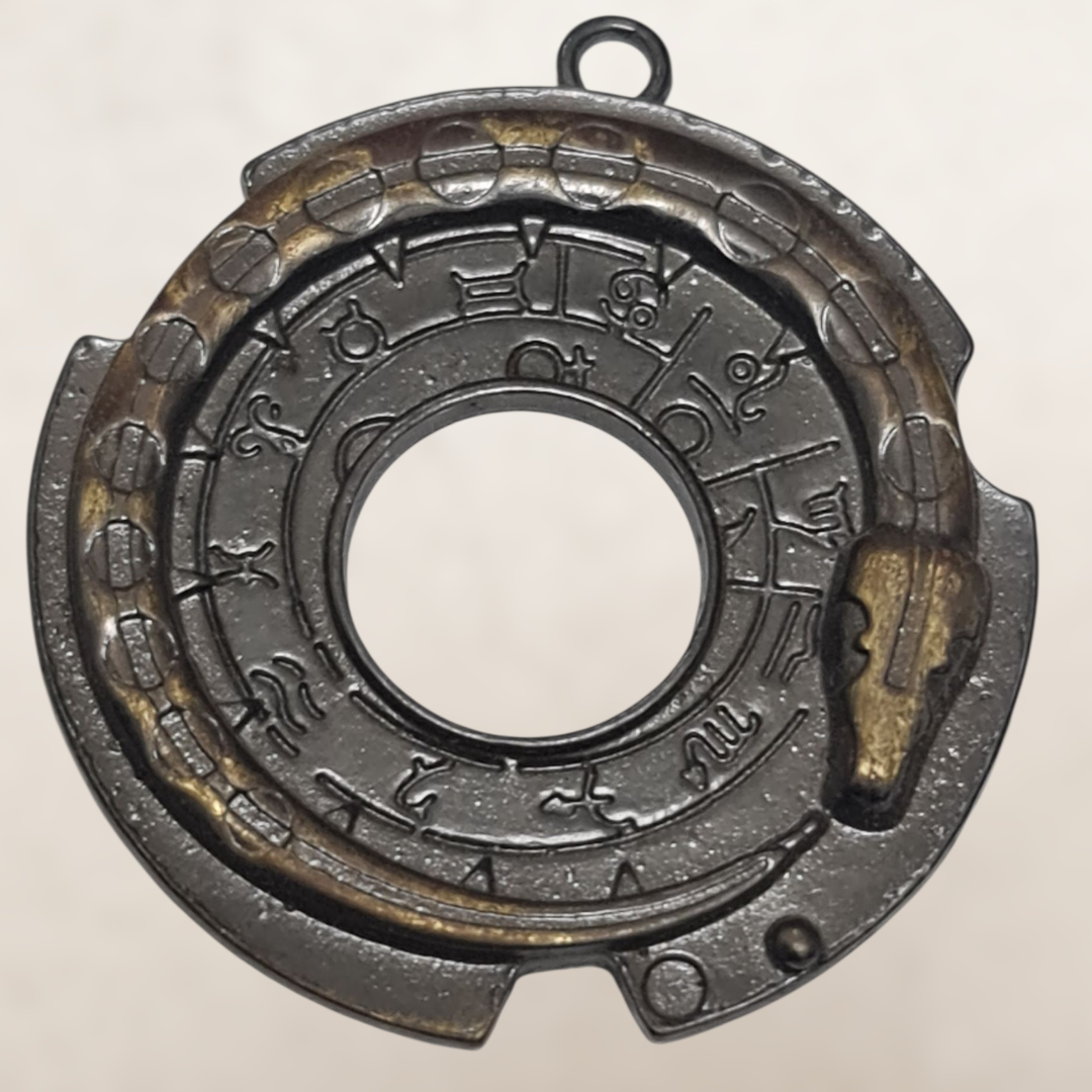 colgante Serpiente con simbolos