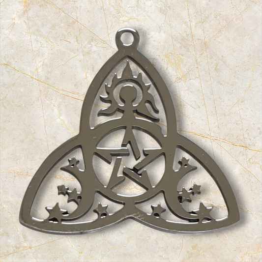 colgante amuleto celta