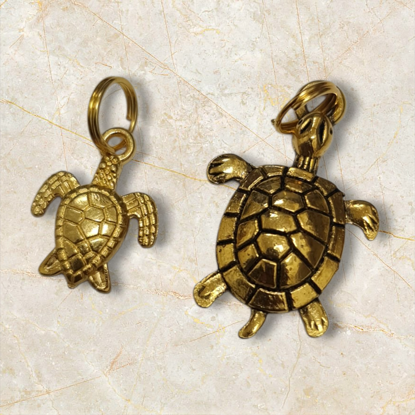 colgante amuleto Tortuga de la larga vida