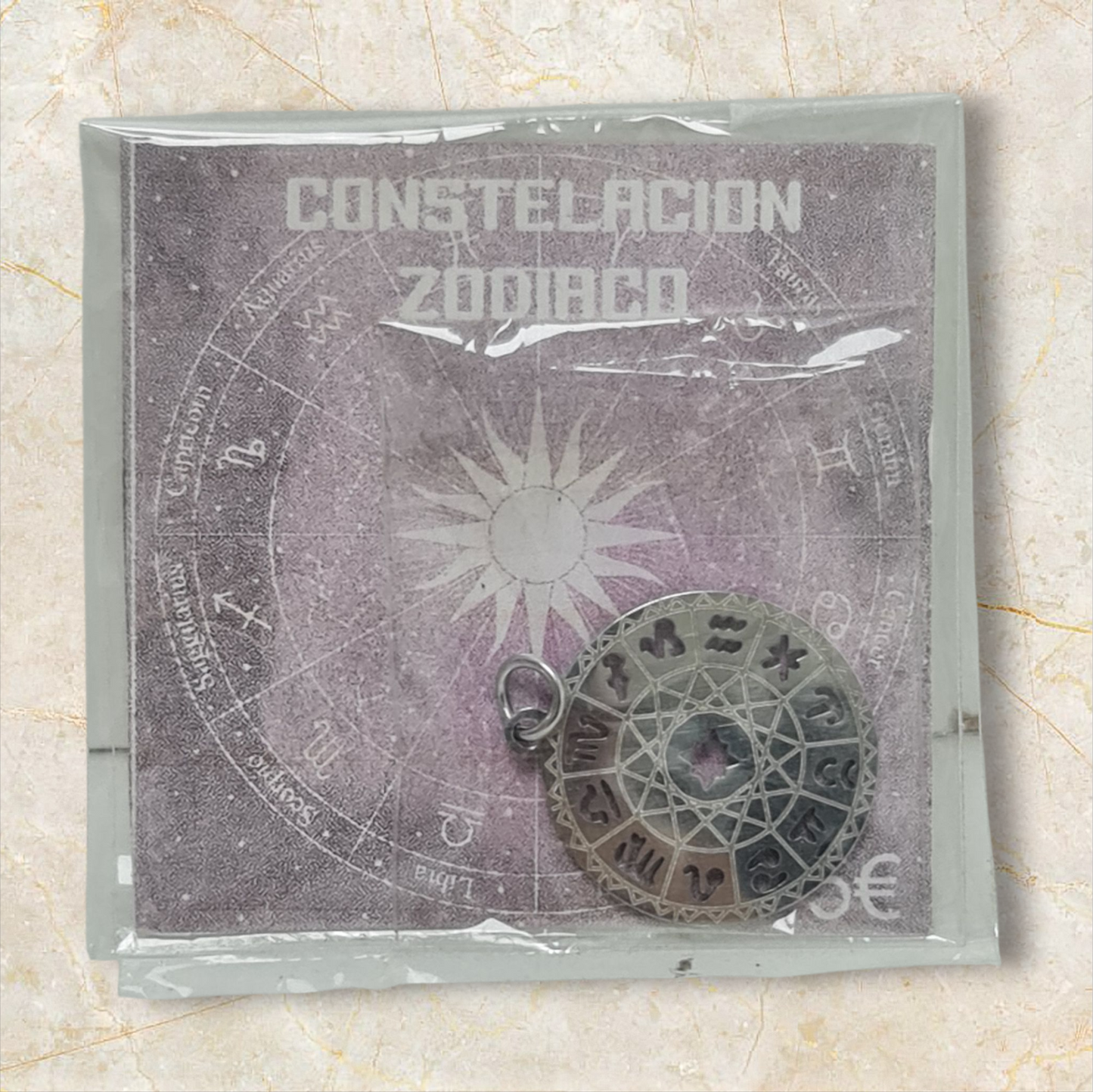 colgante zodiaco