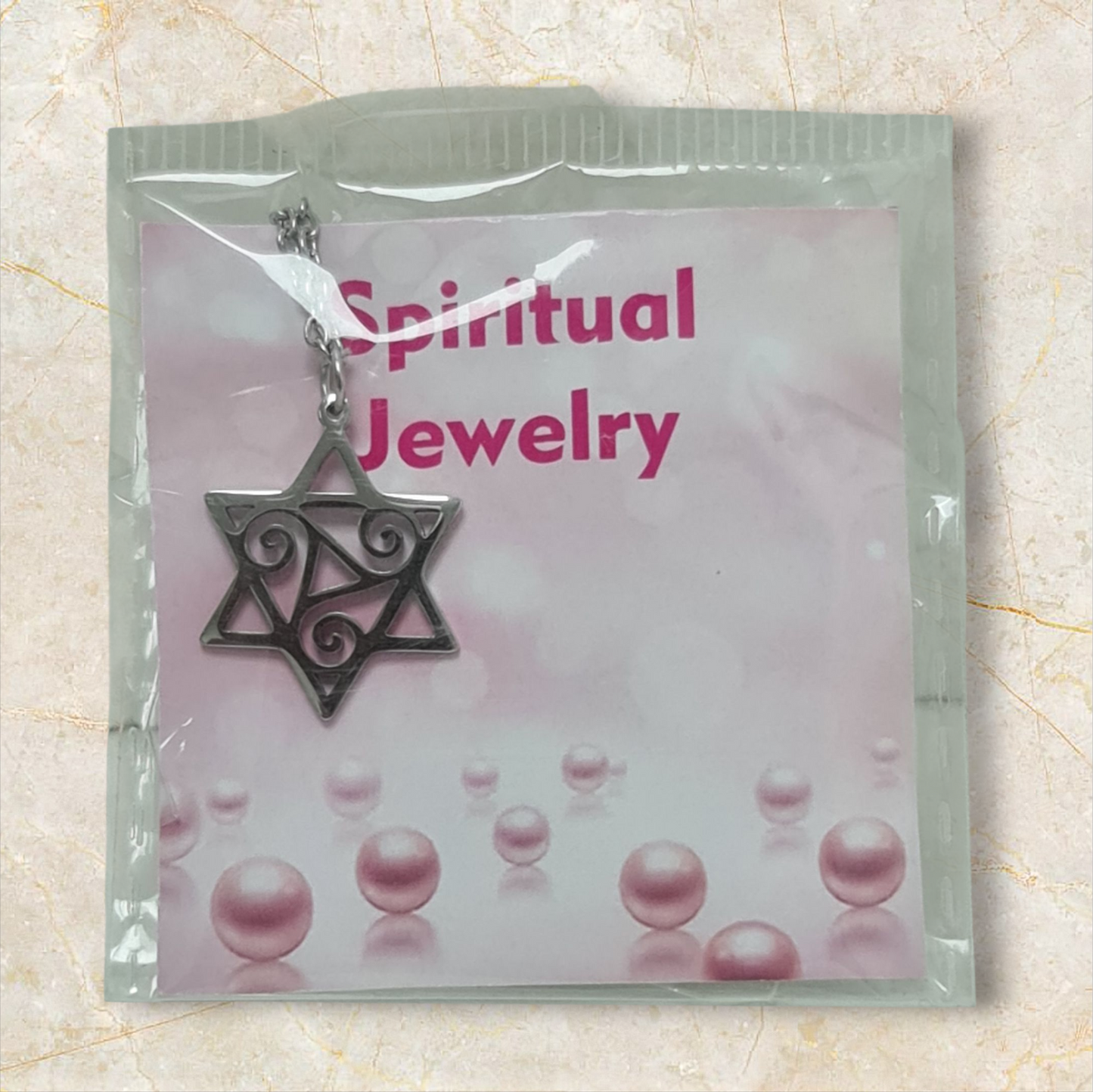 collar estrella con trikel