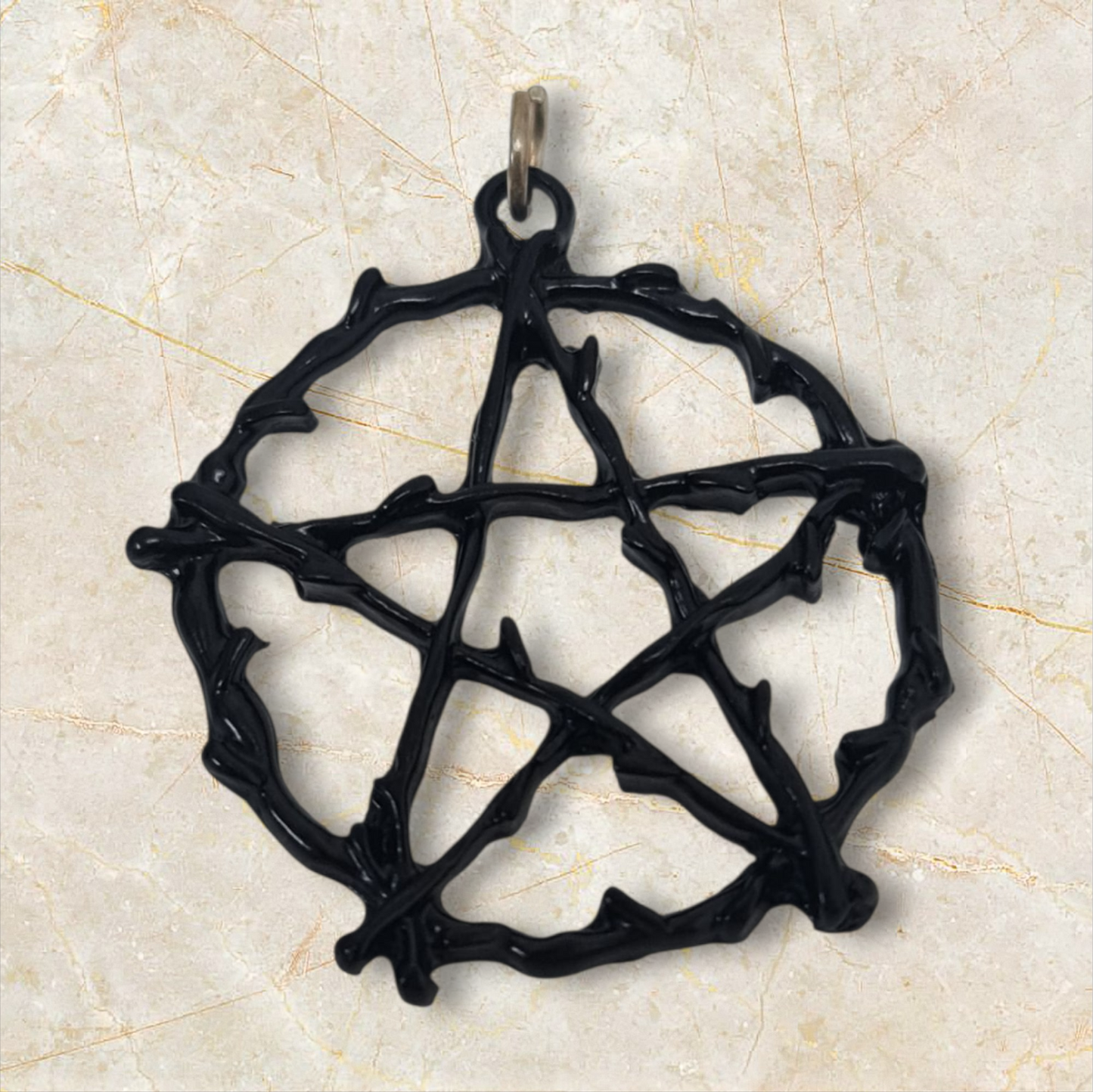 colgante estrella wicca