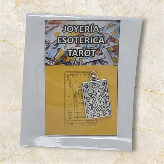 colgante tarot