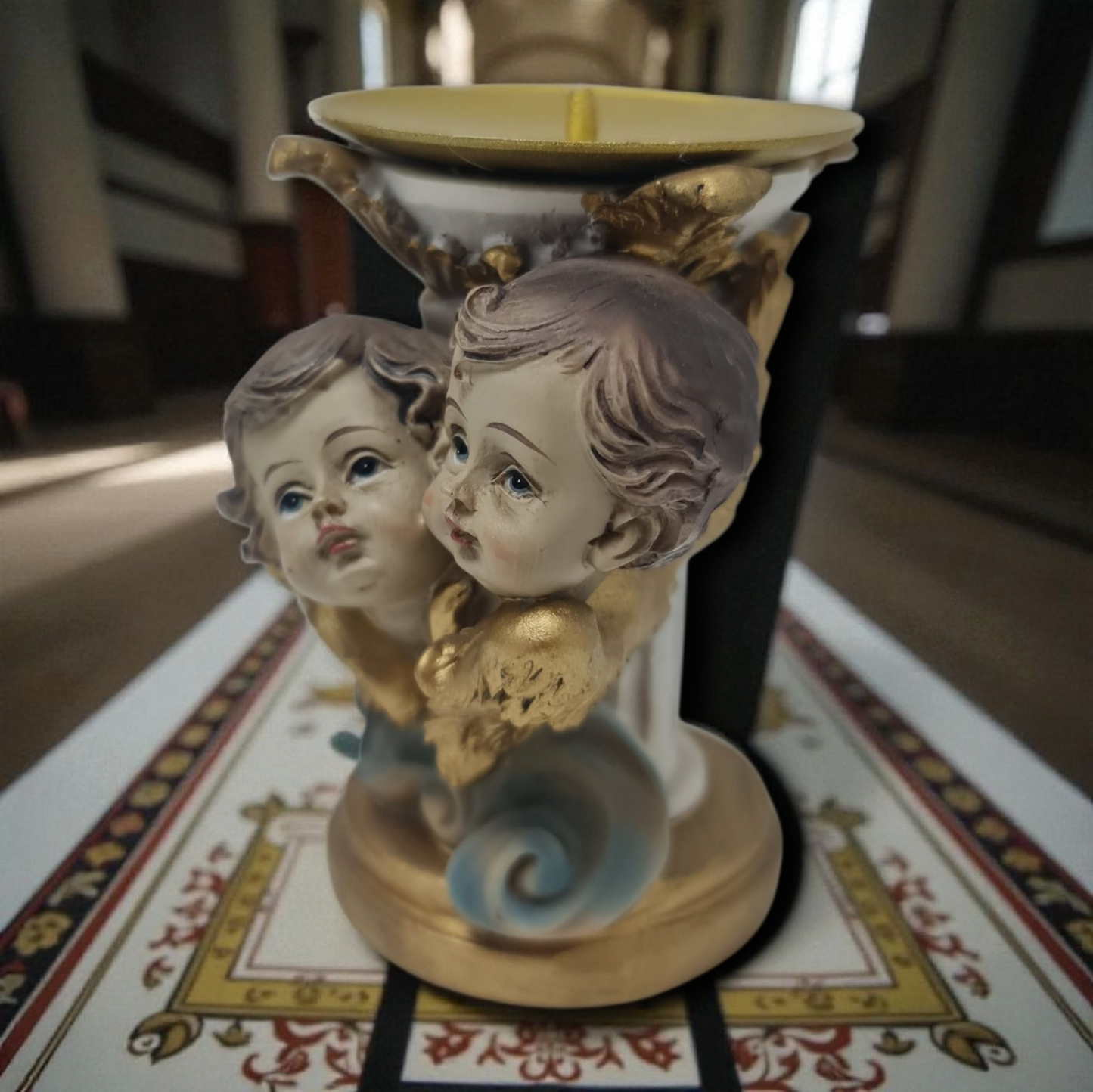 velero angeles  . Santos y vírgenes católicos, productos religiosos