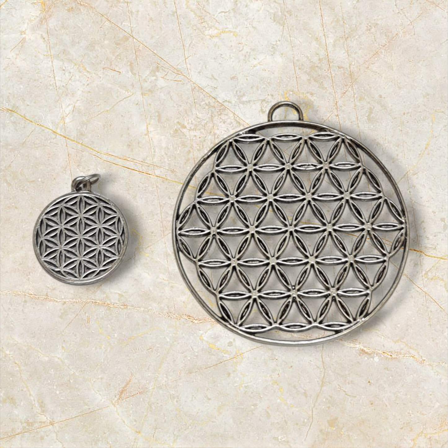 colgante flor de la vida