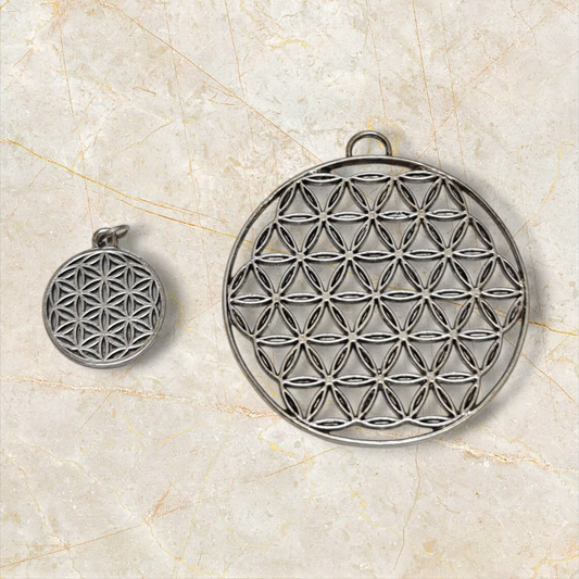 colgante flor de la vida