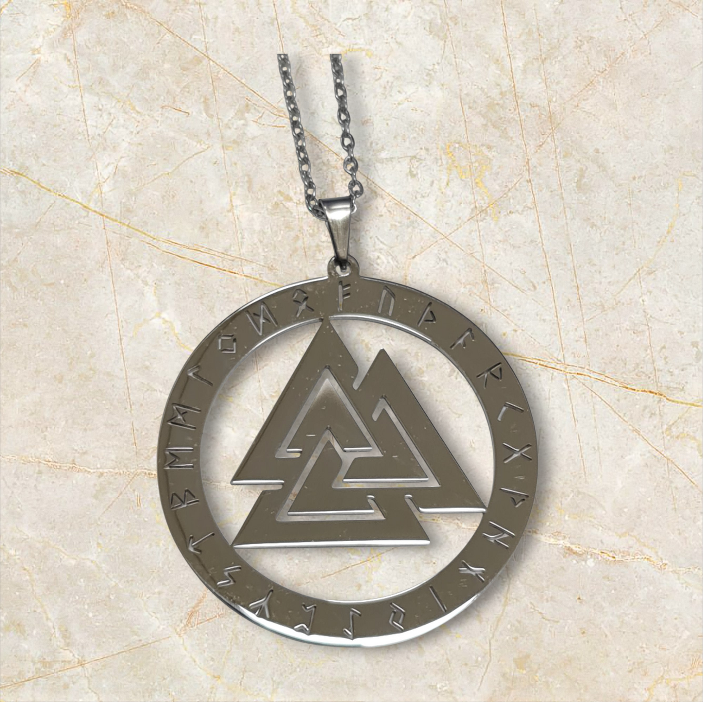 colgante Valknut