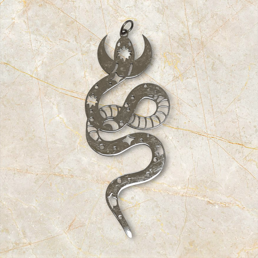 colgante serpiente