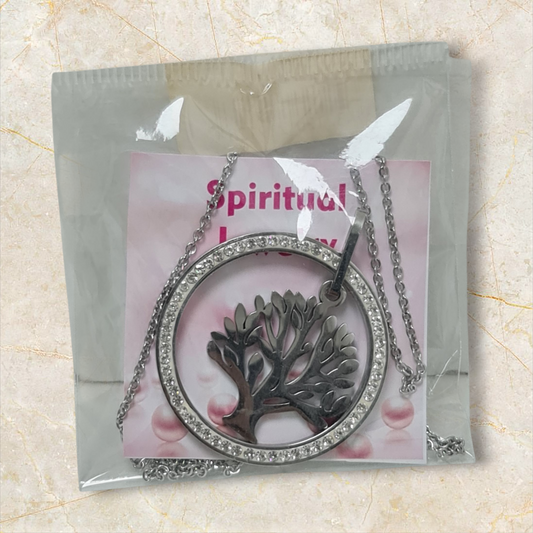 colgante Arbol en circulo