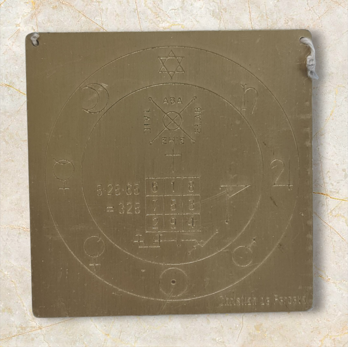 Talisman Catalitico proteccion